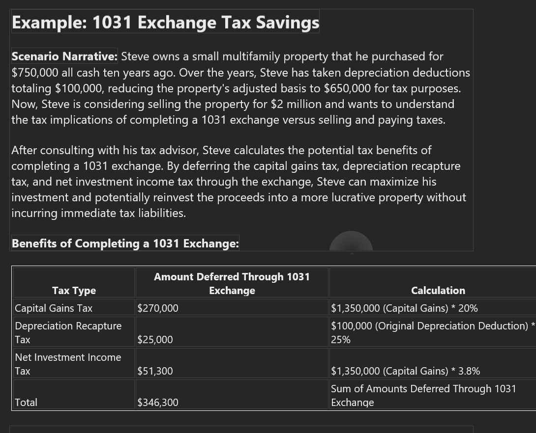 section 1031 qualified intermediary